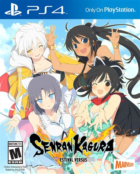 Senran Kagura Shinovi Versus