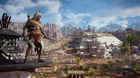 Assassin S Creed Origins Patch Adds Support For The Hidden Ones