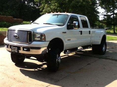 Sell Used 2007 Ford F350 Dually 4wd Crew Cab Lb Fx4 Off Road Diesel And 4