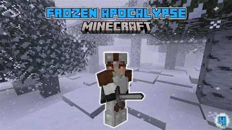 J Ai Surv Cu Tout Seul Dans Un Monde De Glace Sur Minecraft Frozen