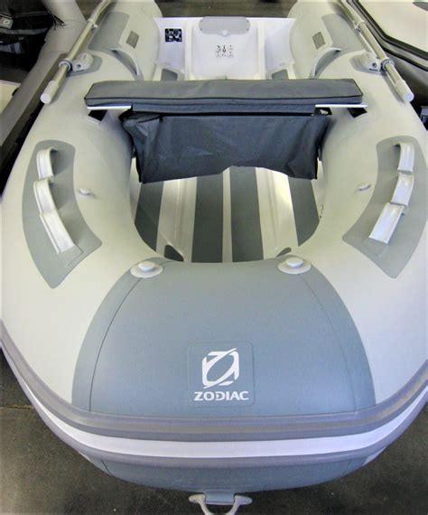 Zodiac Cadet Rib Dl Aluminum Rigid Hull Inflatable Tender