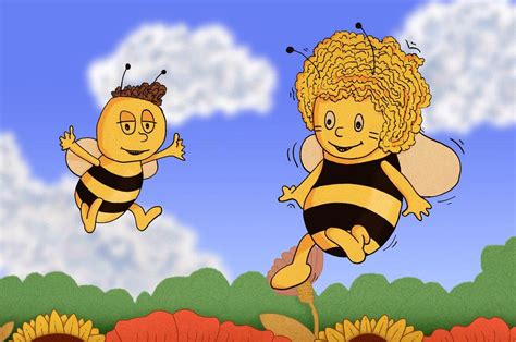 Disney Hd Wallpapers Maya The Bee Hd Wallpapers