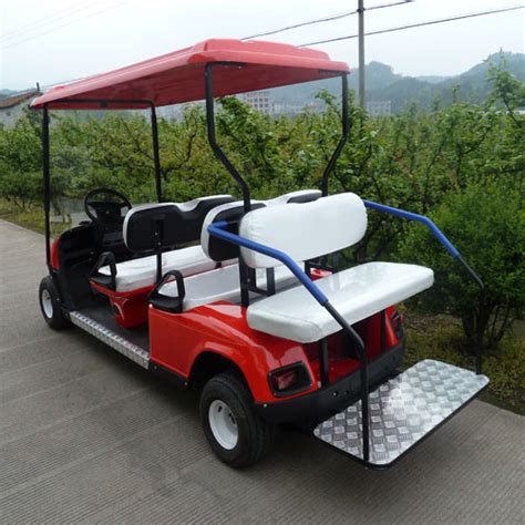 Chinese 6 Seat Electric Golf Buggy Jd Ge502b China Golf Cart And Golf Car Price