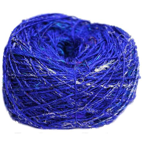 Blue Recycled Silk Spun Yarn At Rs 1100 Kilogram Masjid Bengaluru Id 19935066630