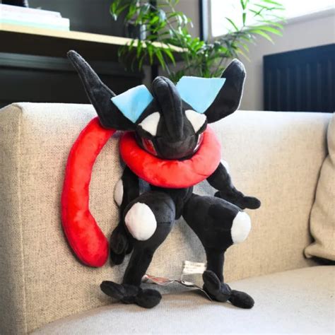 POKEMON SHINY GRENINJA Plush Soft Toy Teddy £27.99 - PicClick UK