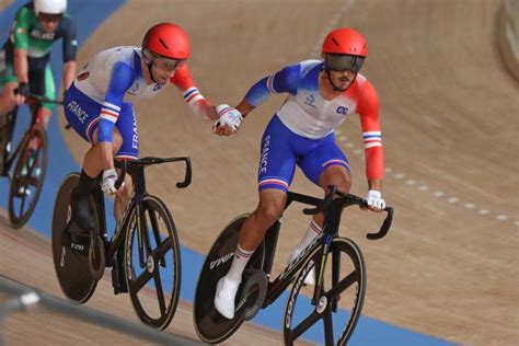 Cyclisme Sur Piste L Am Ricaine Une Course Exigeante Qui A Lessiv