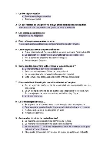 Test Investigacion Criminal Pdf