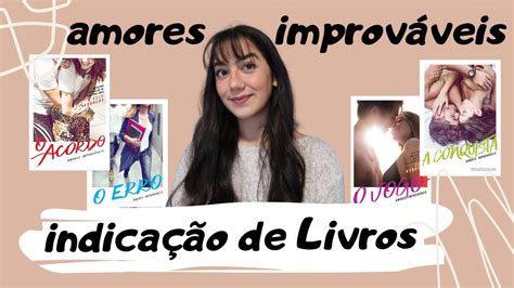 LIVROS OFF CAMPUS AMORES IMPROVÁVEIS Elle Kennedy YouTube