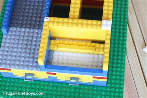 Build A Lego Desk Organizer With Working Drawers Frugal Fun For Boys