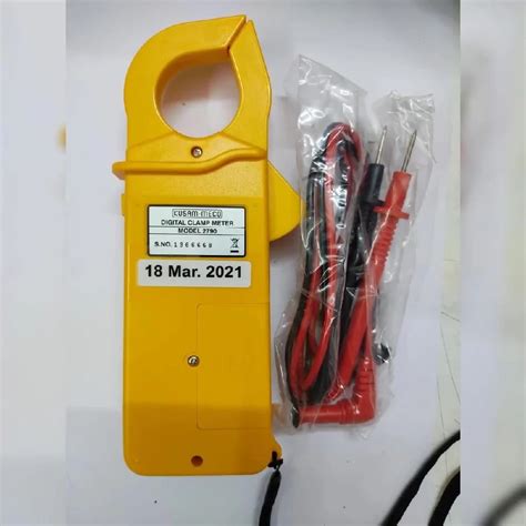 Kusam Meco 2790 Digital Clamp Meter at Rs 2460 piece कसम मक