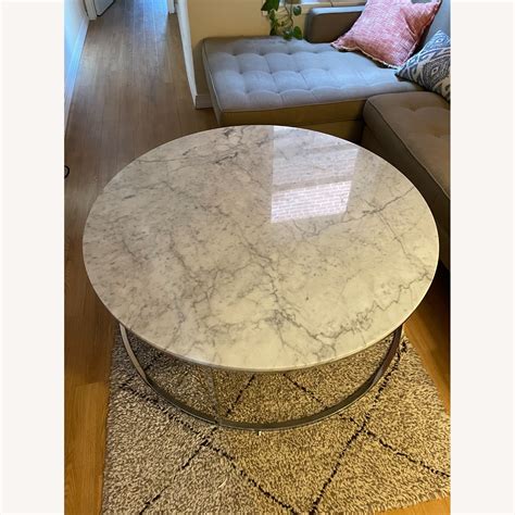 Cb Marble Coffee Table Aptdeco