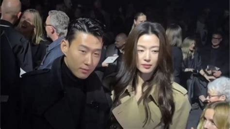 Jun Ji Hyun Meets Son Heung Min Her Words Made Him Cover His Mouth