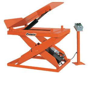 Mesa Elevadora Basculante Axt Series Presto Lifts De Tijera