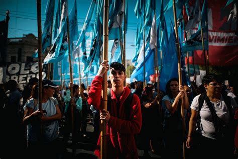 Marcha 24m Lo Que Hay Que Saber De La Movilización Por El Día Nacional De La Memoria Por La