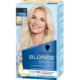 Köp Schwarzkopf Blonde L1 Intensiv blondering på apotea se