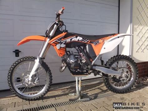 2011 Ktm 125 Sx Model 2012 New