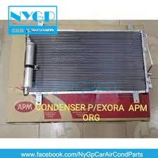 APM BRAND PROTON EXORA SANDEN PATCO SYSTEM CONDENSER AIRCOND CAR PARTS