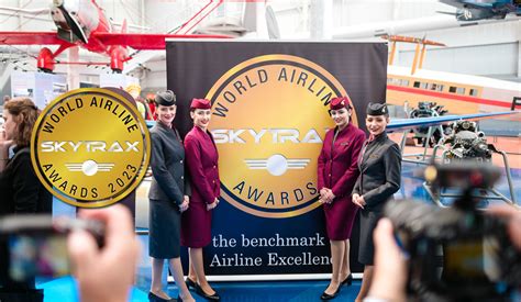 Worlds Best Airlines 2023 At The World Airline Awards