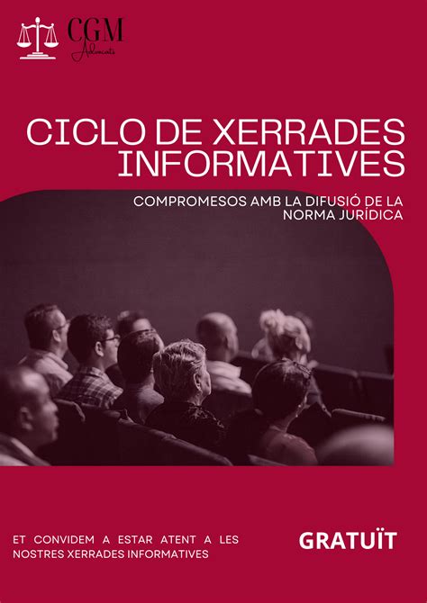 Ciclo De Charlas Informativas Gratuitas