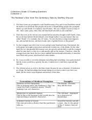 Guiding Questions The Pardoner S Tale Docx Collections Grade 12