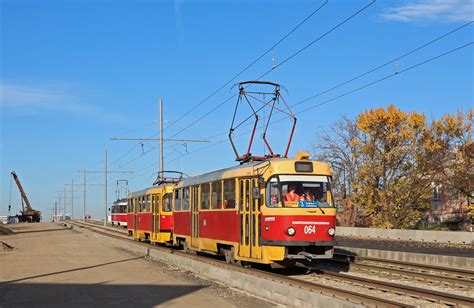 Krasnodar Tatra T3SU N 064 Photo Transports Électriques de Ville