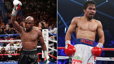 Mayweather Vs Pacquiao Confirmed For May