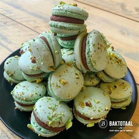 Macarons Pistache Recept