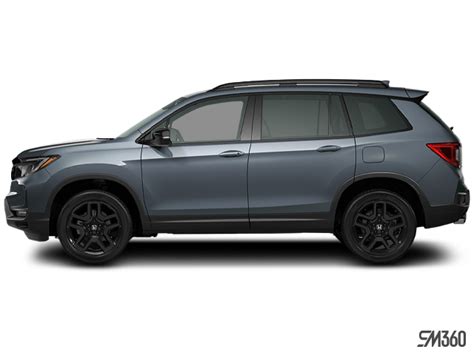 The 2025 Honda Passport Black Edition Hickman Honda In Grand Falls Windsor