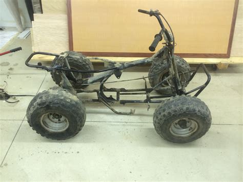 1987 Yamaha Moto 4 80 Buildrebuild Honda Atv Forum