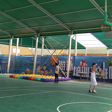 Outdoor Waterproof Basketball Football Tennis Swimming Pool Stadium