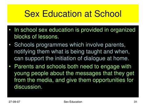 Ppt Sex Education Powerpoint Presentation Free Download Id 6998620