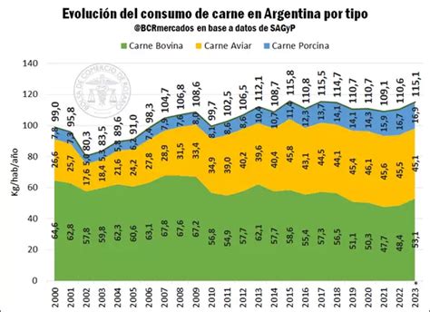 El Consumo Per Cápita De Carnes Se Recupera En Argentina El Economista