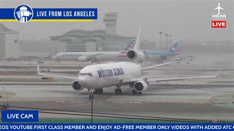 Live Plane Spotting At Los Angeles International Airport Lax On June