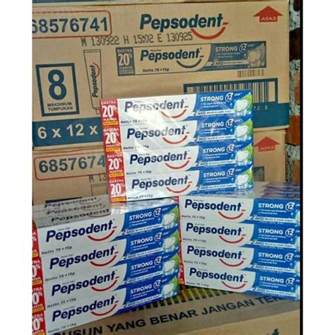 Jual Pepsodent Strong G Shopee Indonesia