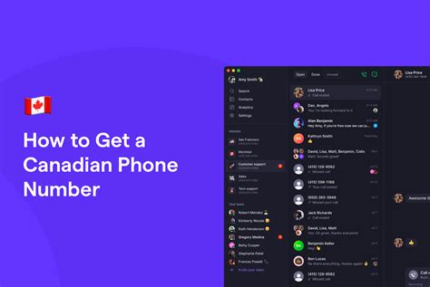How To Get A Canadian Phone Number In Minutes Openphone