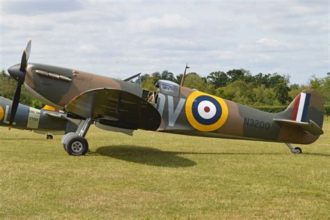 Supermarine Spitfire Ia N Qv G Cfgj C N Rec Flickr