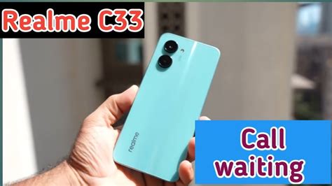 How To Enable Call Waiting Setting In Realme C33 Realme C33 Call