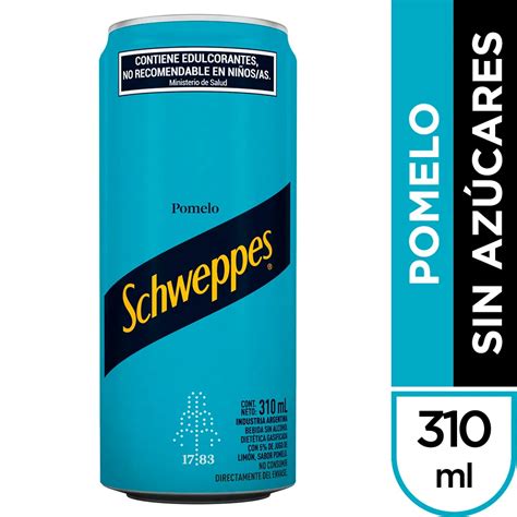 Schweppes Bebida De Pomelo En Lata 310 Ml