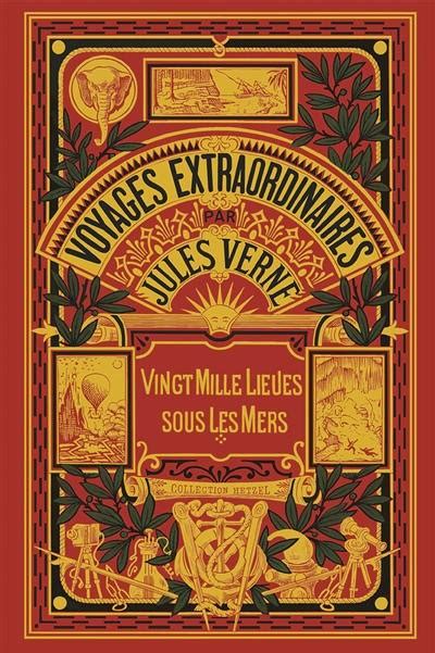 Livre Voyages Extraordinaires Vingt Mille Lieues Sous Les Mers Vol