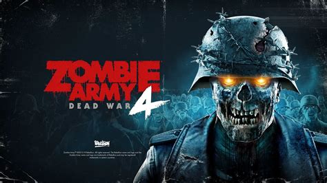 Zombie Army Dead War Lan A O Novo Trailer Para Prepar Lo Para O