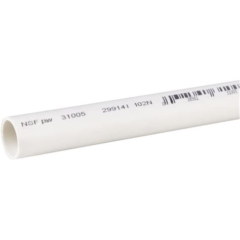 Generic 1 2 X 10 PVC Pressure Pipe Brantford Home Hardware