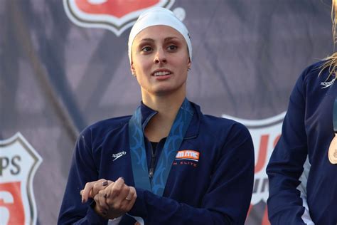 Katie Meili Gets 100 Free Win At USA Swimming Nationals