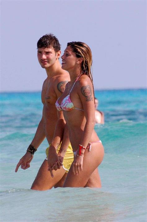 Belen Rodriguez E Stefano De Martino Le Foto Dell Ex Coppia Vip