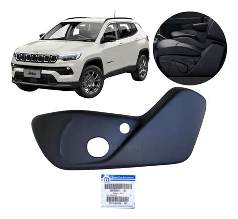 Acabamento Moldura Banco Esquerdo Jeep Compass Mopar