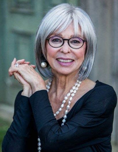 17 Great Hairstyles For Mature Ladies With Glasses