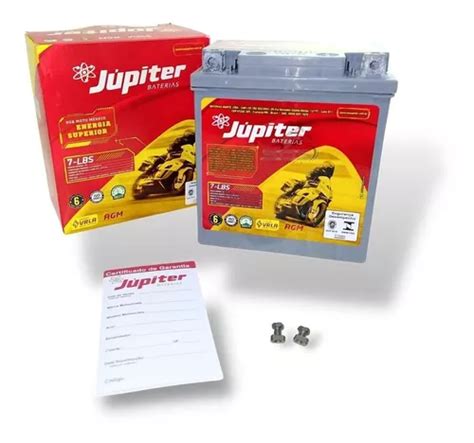 Bateria Moto Jupiter Ah Res Tornado Lander Falcon Frete Gr Tis