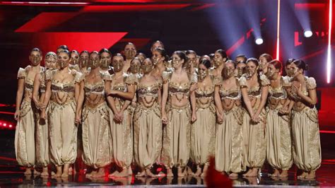 Americas Got Talent Season 17 Lebanese All Female Dance Troupe The