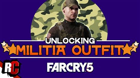 How To Unlock The MILITIA OUTFIT In Far Cry 5 Foxhole Prepper Stash