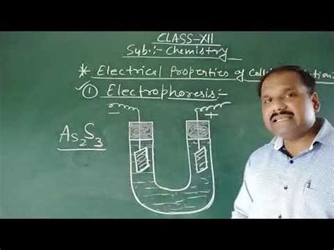 Electrophoresis And Electroosmosis YouTube