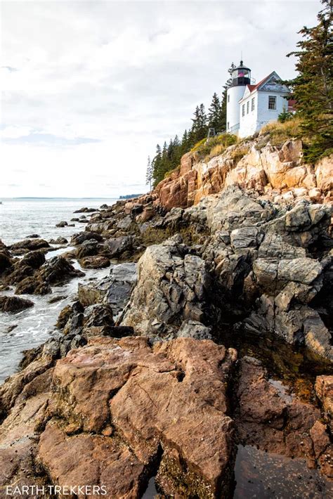 The Perfect Acadia National Park Itinerary For 2024 Earth Trekkers